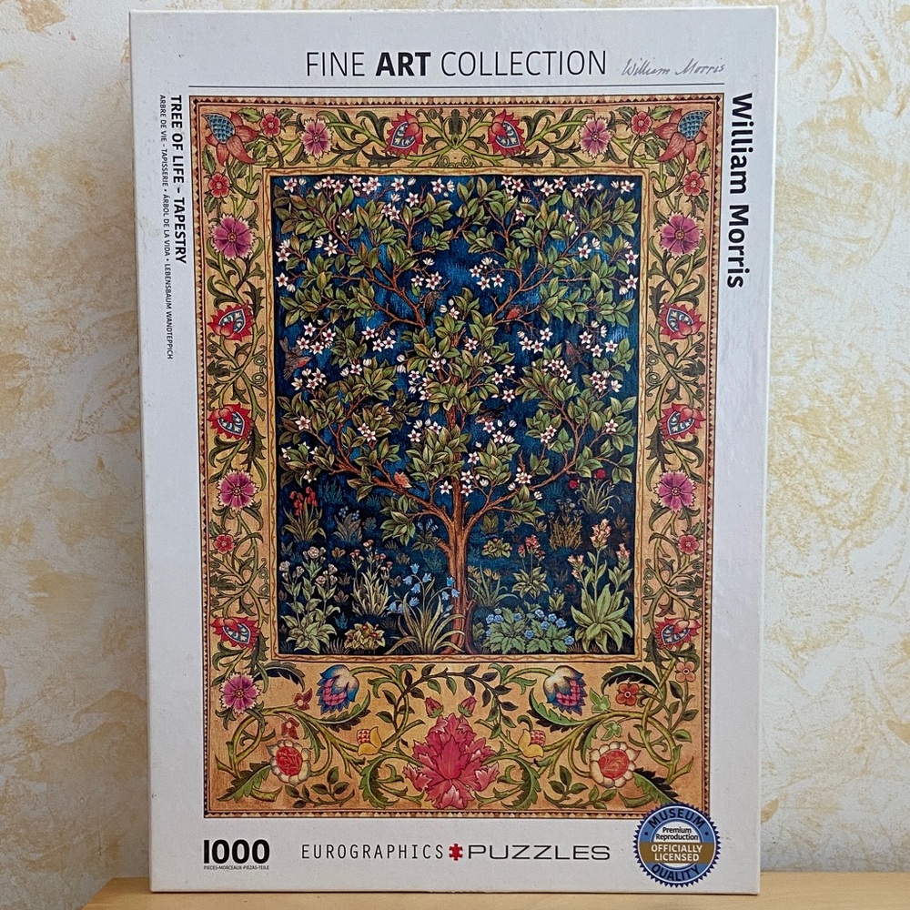 Eurographics Tree of Life Tapestry - 1000 Piece Puzzle